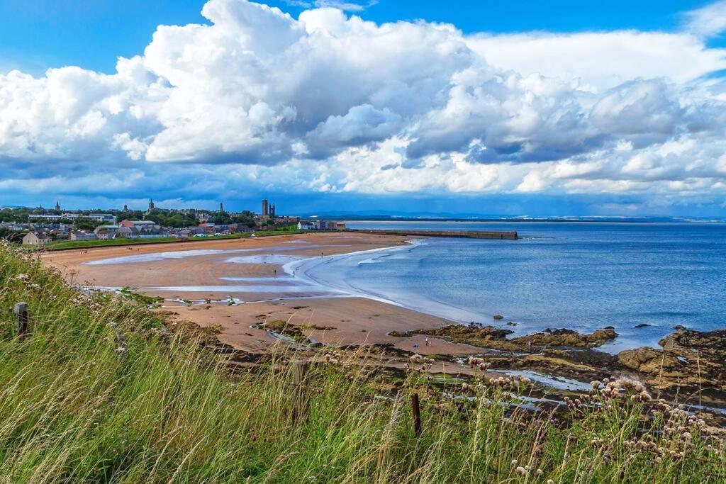 Lovely House & Garden, Short Walk To Town & Beach. St Andrews Exterior foto