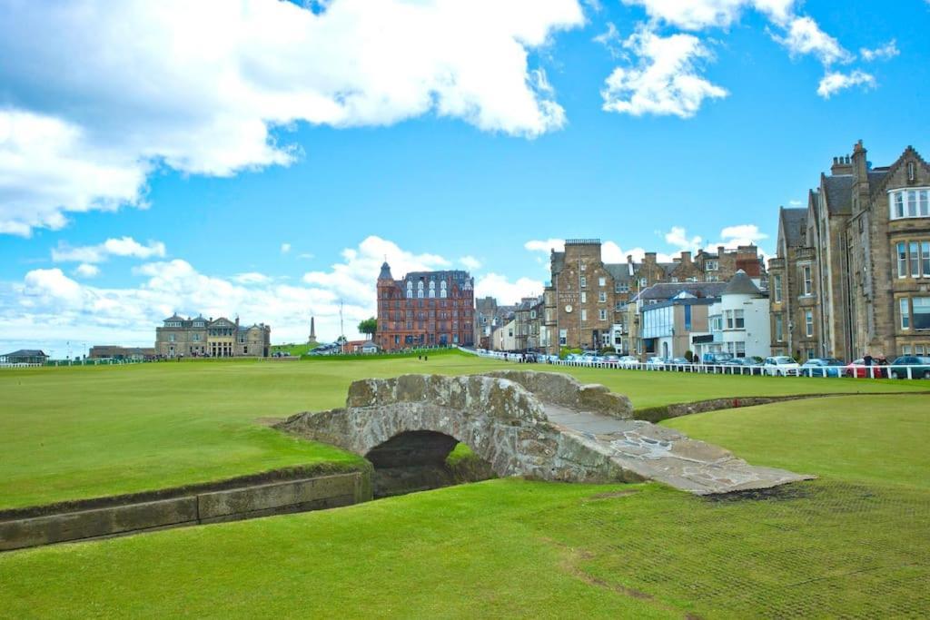 Lovely House & Garden, Short Walk To Town & Beach. St Andrews Exterior foto
