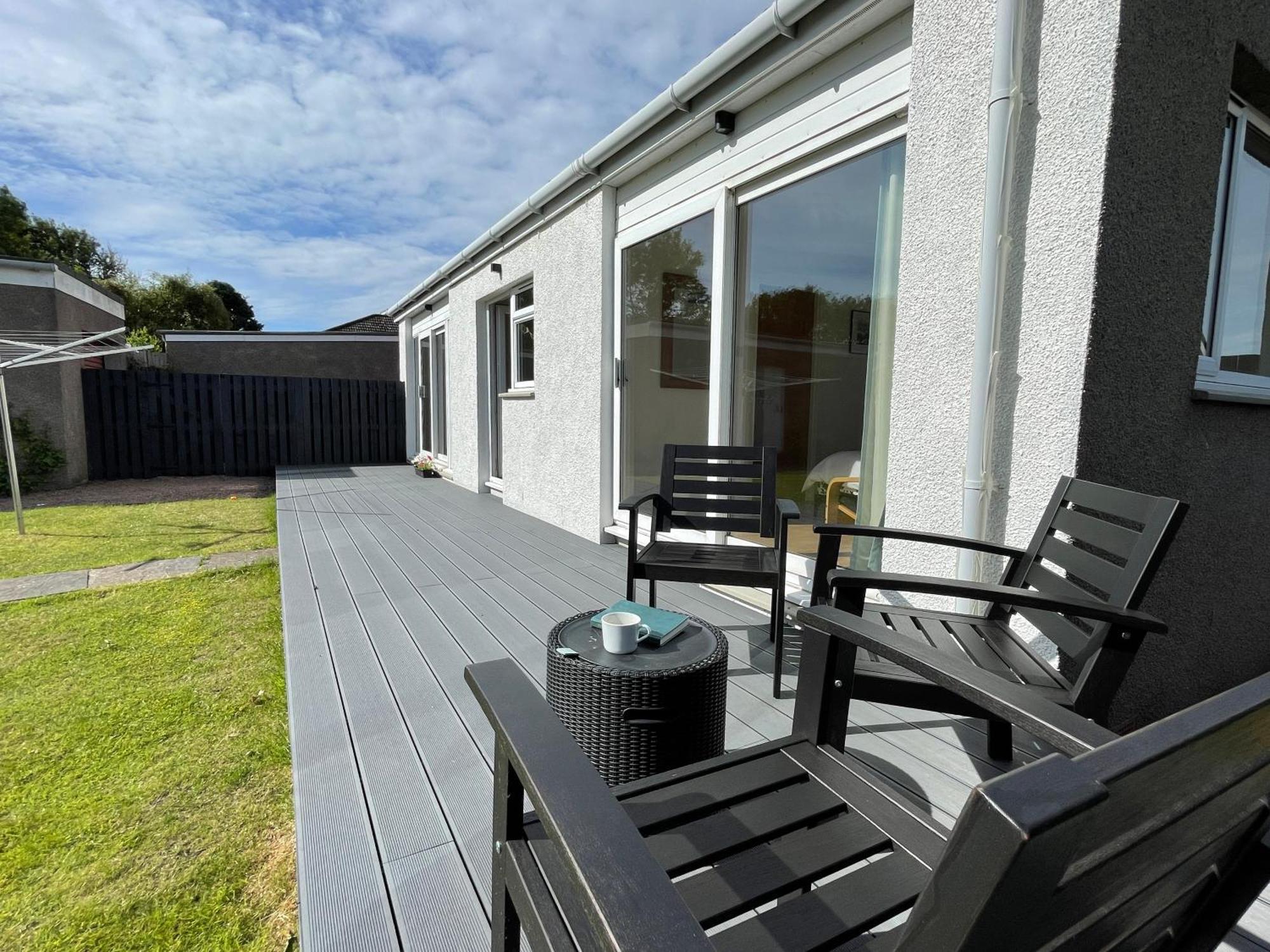 Lovely House & Garden, Short Walk To Town & Beach. St Andrews Exterior foto